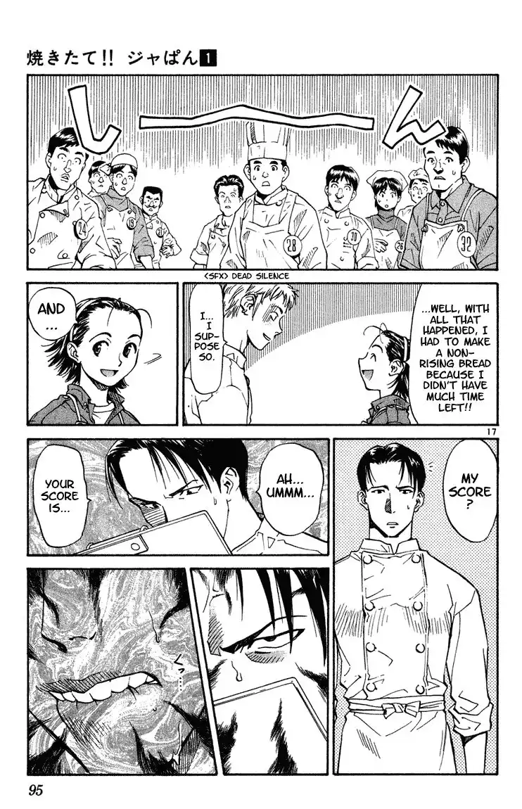 Yakitate Japan Chapter 3 16